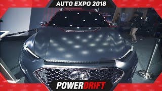 Hyundai Kona @ Auto Expo 2018 : PowerDrift