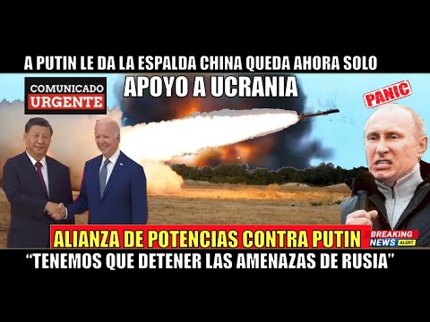 ULTIMO MINUTO! Crean ALIANZA contra Putin para la DESTRUCCION de RUSIA (EEUU-China)