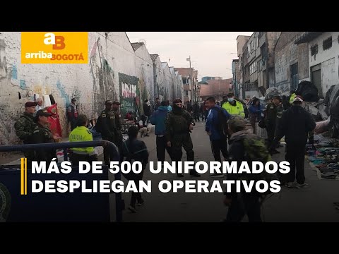 Autoridades adelantan un operativo en El Amparo y María Paz | CityTv