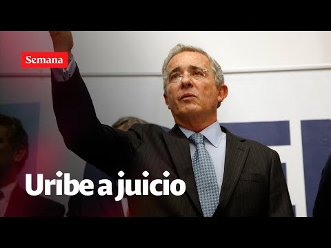 Atención: Expresidente Uribe irá a juicio, tras llamado de la Fiscalía