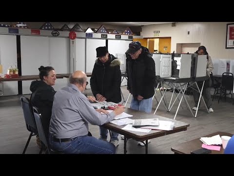 Wisconsin voters head to the polls for the 2024 primary election
