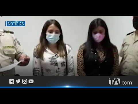 Dos mujeres fueron detenidas por estafa en Quito
