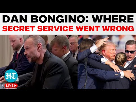 LIVE | Dan Bongino On Trump's Safety | Had Anticipated More Assassination Attempts | Trump News