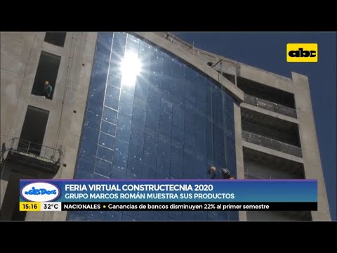 Grupo Marcos Román en la feria virtual Constructecnia 2020