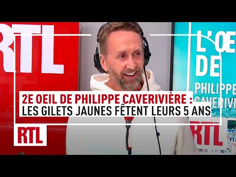 Le 2ème œil de Philippe Caverivière : le 5ème anniversaire des Gilets Jaunes