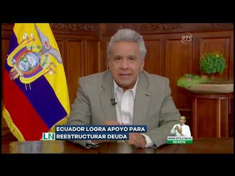Ecuador logra apoyo para reestructurar deuda