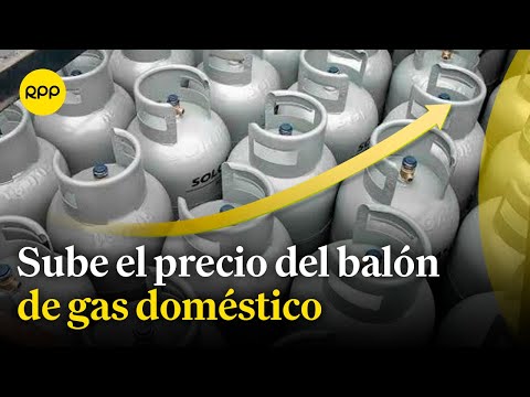 Incrementa el precio del balón de gas doméstico