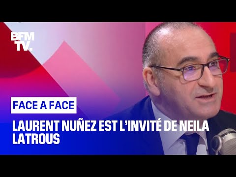Face-à-Face : Laurent Nuñez