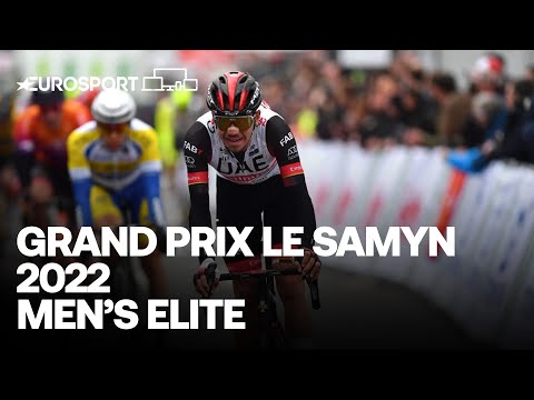 Bicycle 🚲 Matteo Trentin out-sprints for the win! | 2022 Grand Prix Le Samyn - Highlights | Eurosport