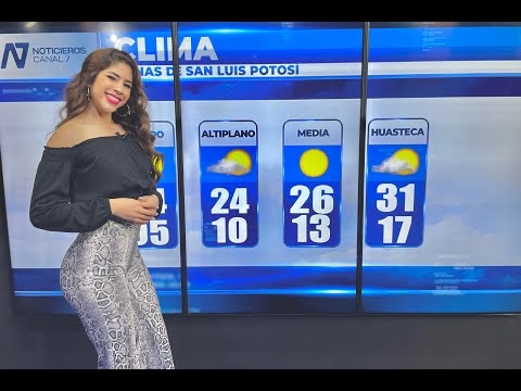 El Pronóstico del Clima con Deyanira Mendoza: 06/01/2022