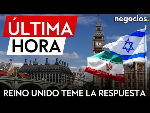 ÚLTIMA HORA | Israel podría lanzar un ataque extraordinario contra Irán: UK teme la respuesta