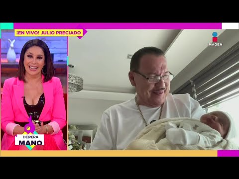 En vivo: ¡Julio Preciado nos PRESUME a su NUEVO nieto! | De Primera Mano