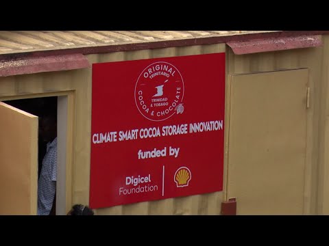 Climate Smart Cocoa Storage Facility