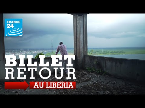 BILLET RETOUR AU LIBÉRIA