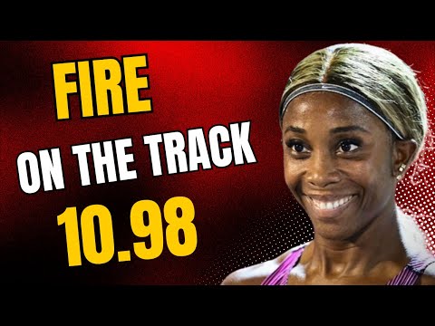 Shelly Ann Fraser Pryce Sets the Track on Fire at Jamaica National Trials!