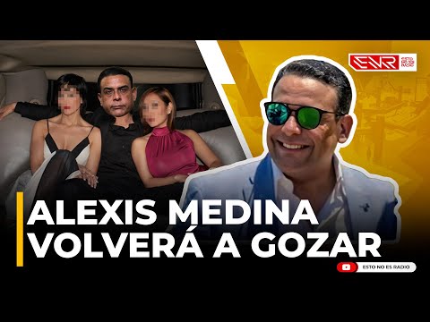 Alexis Medina: El regreso triunfal con las colombianas y venezolanas