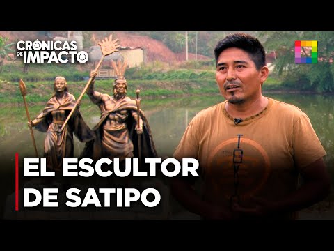 Crónicas de Impacto - OCT 03 - EL ESCULTOR DE SATIPO | Willax