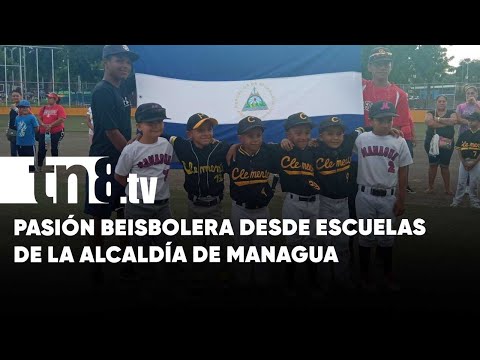 Retoman entrenamientos en escuelas de béisbol en Managua - Nicaragua