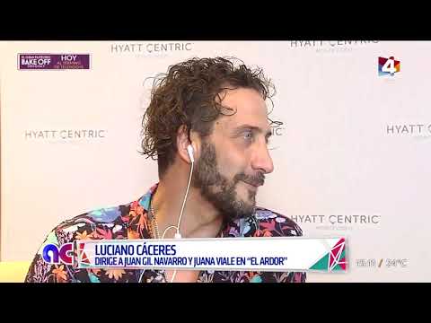 Algo Contigo - Luciano Cáceres: El actor y director de teatro en Montevideo