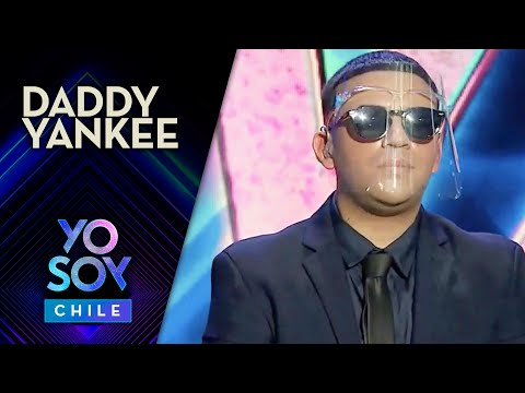 Óscar Flores canto Lovumba de Daddy Yankee - Yo Soy Chile 2