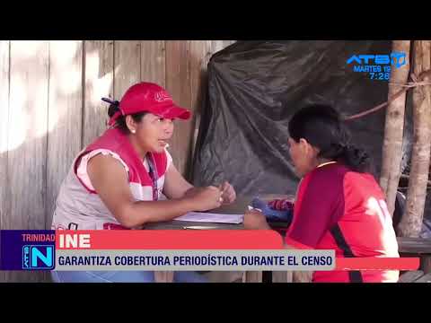 INE garantiza cobertura periodística durante el Censo