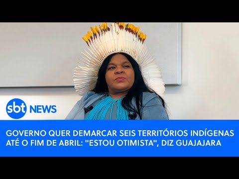 Governo quer demarcar seis territórios indígenas até o fim de abril: Estou otimista, diz Guajajara