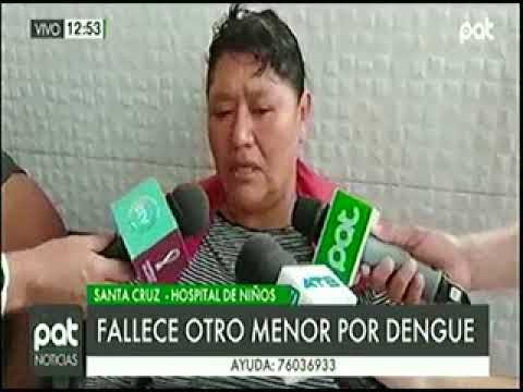 27022023 HOSPITAL DE NIÑOS FALLECE OTRO MENOR CON DENGUE RED PAT