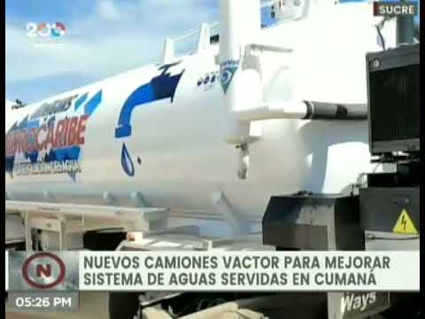 Sucre | Plan de Gobierno Gran Mariscal de Ayacucho entregó vehículo para mejorar sistema de aguas