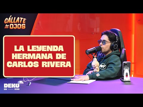 LA LEYENDA HERMANA DE CARLOS RIVERA
