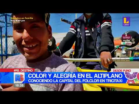 Puno: ¡color y alegría en el Altiplano!