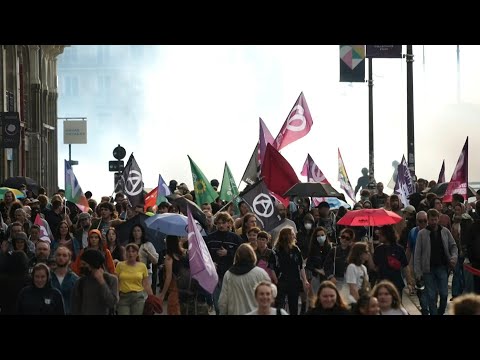 Rennes: nouvelle manifestation contre l'extrême-droite | AFP Images