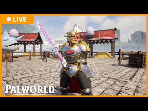 【パルワールド】金テラプリズマを目指して12日目(防具も狙います)