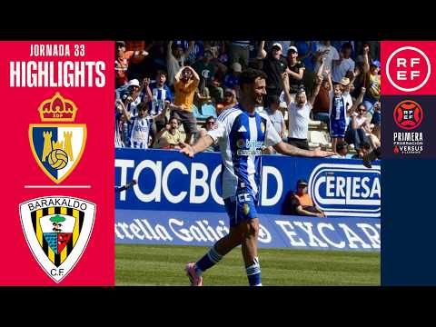 하이라이트 프리메라페데라시온 | 폰페라디나 1-0 바라칼도 | 라운드 33 | 2025-26시즌