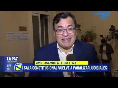 Sala Constitucional vuelve a paralizar judiciales