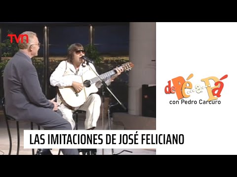 ¡Las imitaciones de José Feliciano! | De Pé a Pá