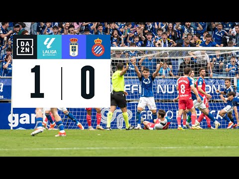 Real Oviedo vs RCD Espanyol (1-0) | Resumen y goles | Highlights LALIGA HYPERMOTION