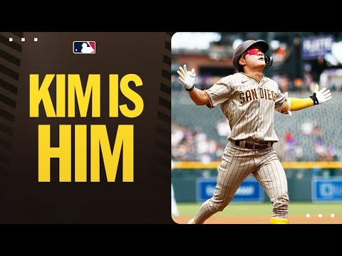 Ha-Seong Kims BEST moments of the 2024 season so far! | 김하성