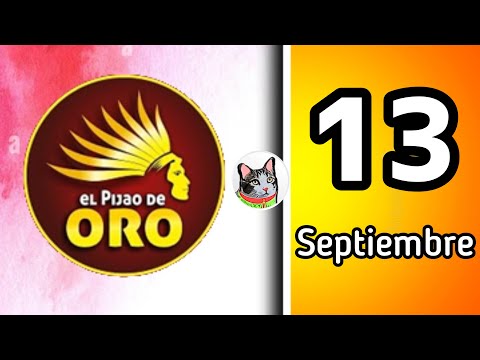 Resultado EL PIJAO DE ORO Viernes 13 de Septiembre de 2024