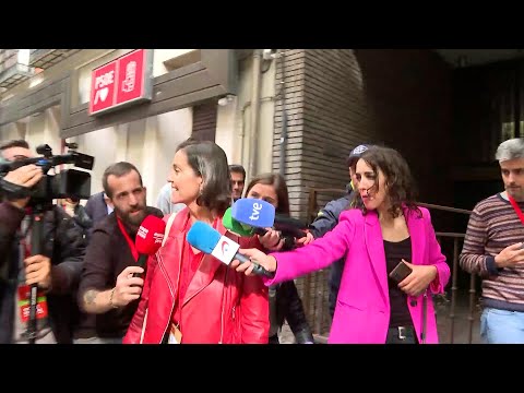 Maroto asegura el apoyo de los socialistas madrileños a Sánchez