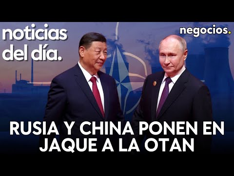 NOTICIAS DEL DÍA: Rusia y China ponen en jaque a la OTAN, aviso nuclear de Putin y Trump vs Kamala