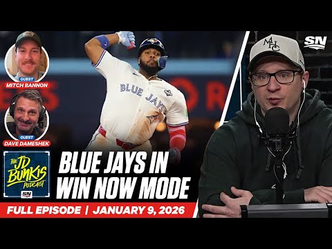 Blue Jays Are In Win Now Mode | JD Bunkis Podcast