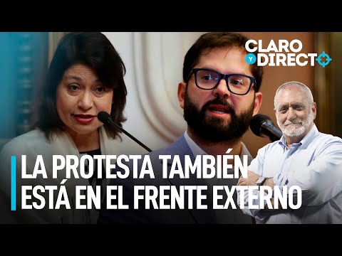 La protesta también está en el frente externo | Claro y Directo con Álvarez Rodrich