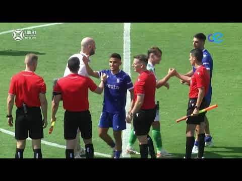 (0-0) Pedro López le da vida al Ceuta ante el filial del Betis