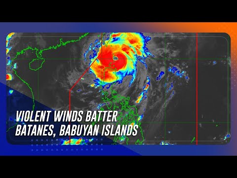 Violent winds batter Batanes, Babuyan Islands; Julian moves over Balintang Channel