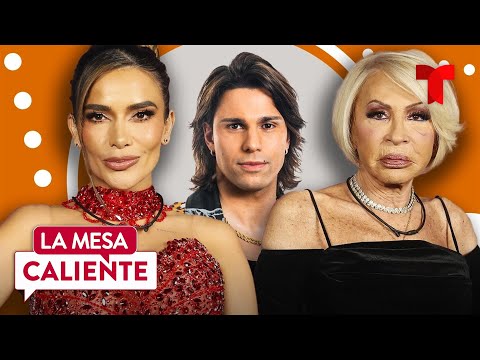 La Casa de los Famosos All-Stars: Dania, Laura y Luca pelean | La Mesa Caliente