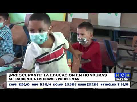 Sistema Educativo hondureño se cae a pedazos y las autoridades poco o nada hacen para mejorarlo