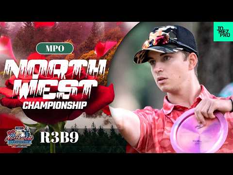 2026 Northwest Championship  | MPO R3B9 | McMahon, Taylor, Robinson, Barela | Jomez Disc Golf