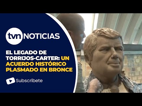 Torrijos-Carter: Un histórico acuerdo inmortalizado en bronce