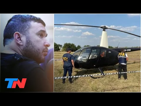 Frustraron la fuga de uno de los mayores narcos de Rosario: quería escapar en helicóptero de Ezeiza