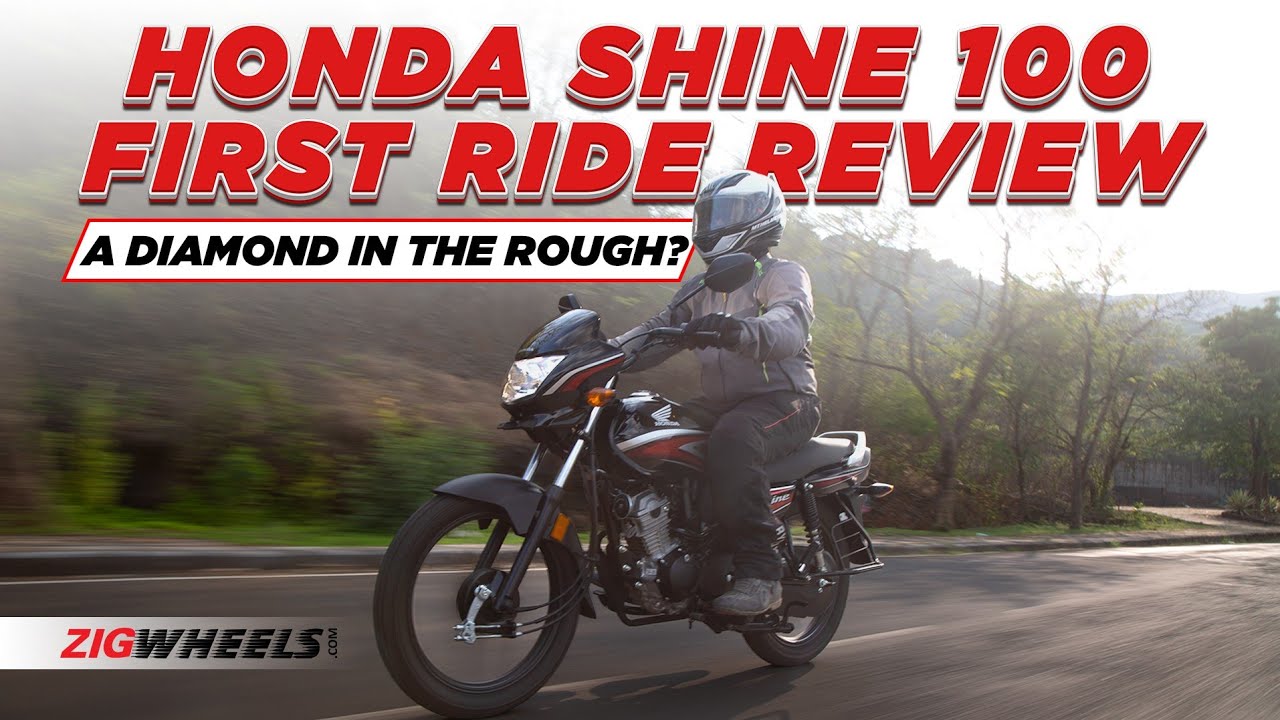 Honda Shine 100 First Ride Review | Has The Splendour To Outshine Its Rivals | ZigWheels